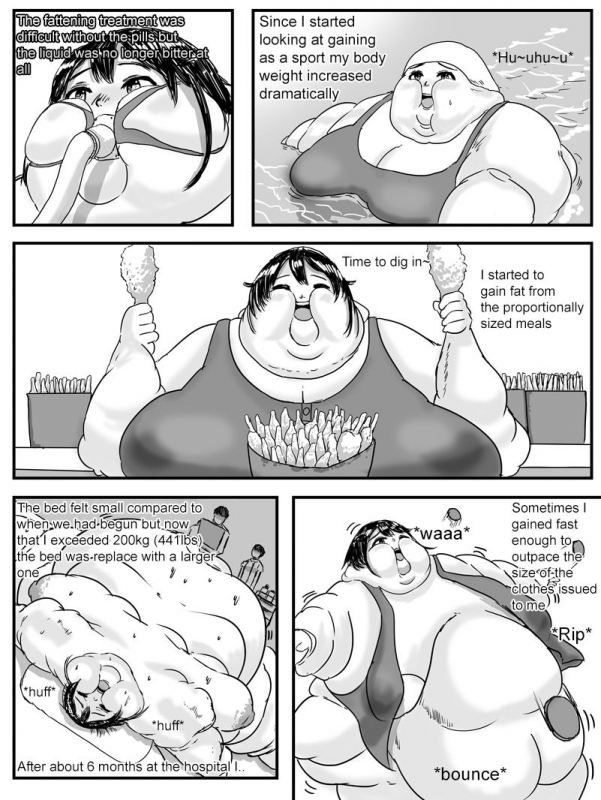 [Huurin Kazan](English) Watashi, Taiju 500kg Ijo _10