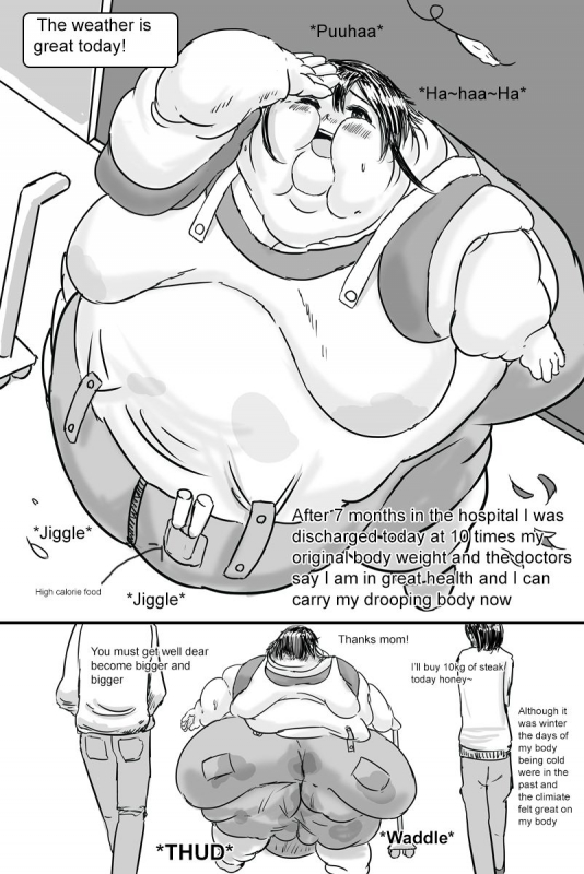 [Huurin Kazan](English) Watashi, Taiju 500kg Ijo _13