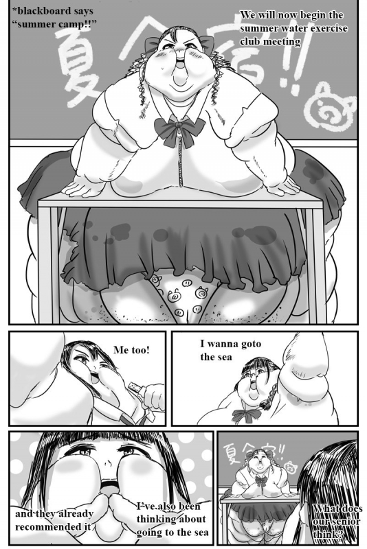 [Huurin Kazan](English) Watashi, Taiju 500kg Ijo _36