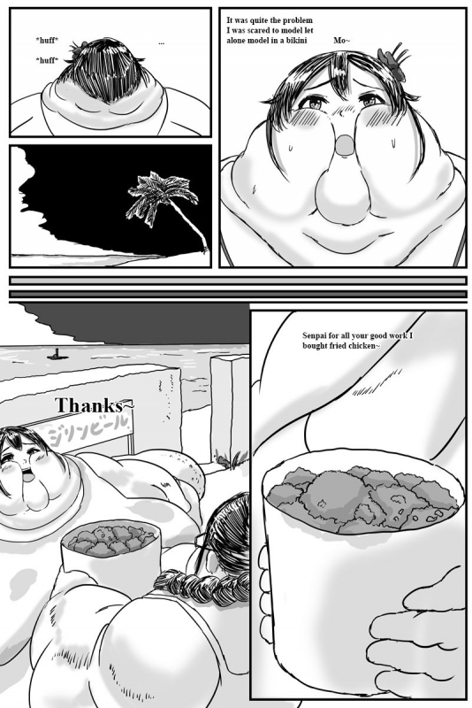 [Huurin Kazan](English) Watashi, Taiju 500kg Ijo _41