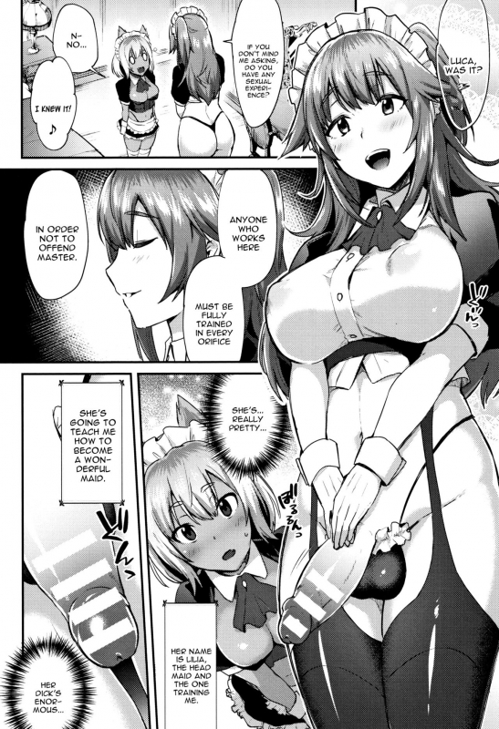 [Ikeshita Maue] Trans Bitch Ch. 4-8 [English] [constantly]_02