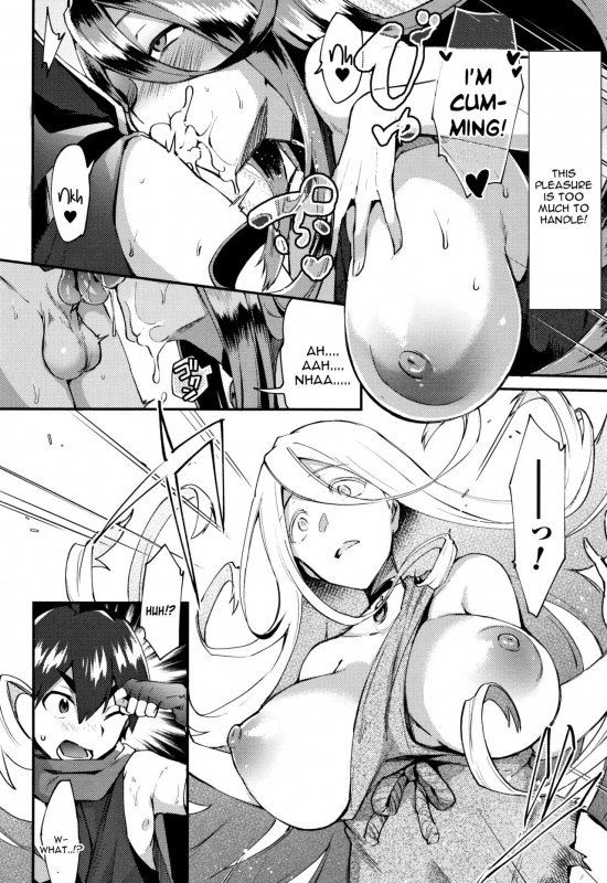 [Ikeshita Maue] Trans Bitch [English] [desudesu + constantly]_149