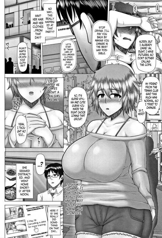 [Inoue Nanaki] Joushiki Daha! Kuro Gal Bitch-ka Seikatsu Ch. 1, 5,  7-8 [English] [Dark Mac + N04h]_09