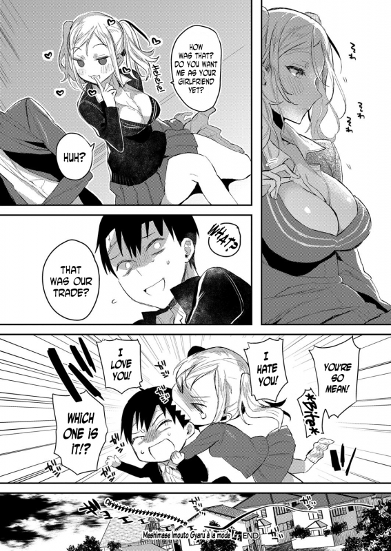 [Iroito] Meshimase Imouto Gal à la mode  Experience the Younger Sister Gyaru à La Mode (C_19