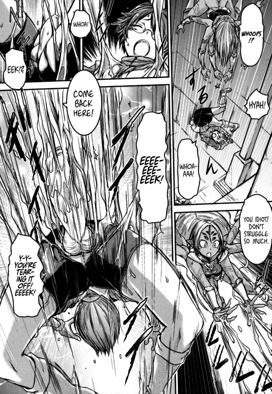 [Ishino Kanon] Regina Ragno - The Eight-Legged Woman's Territory (Monster Musume to no Kougou) [Englis_12