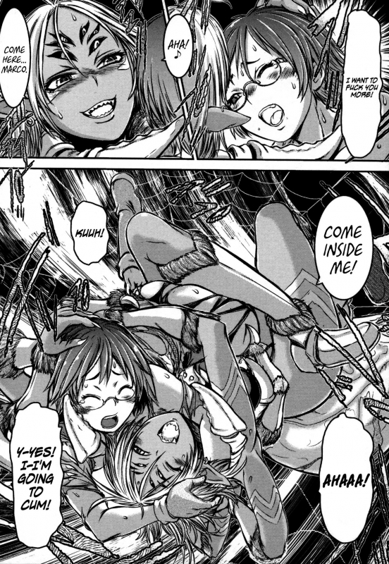 [Ishino Kanon] Regina Ragno - The Eight-Legged Woman's Territory (Monster Musume to no Kougou) [Englis_17