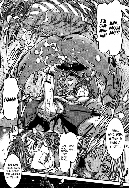 [Ishino Kanon] Regina Ragno - The Eight-Legged Woman's Territory (Monster Musume to no Kougou) [Englis_18