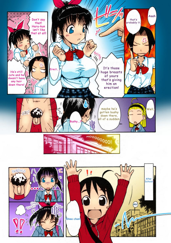 [Isorashi] Onee-chan Senyou! (COMIC Megastore H 2005-07) [English] [OCHOH] [Colorized] [Decensored]_04