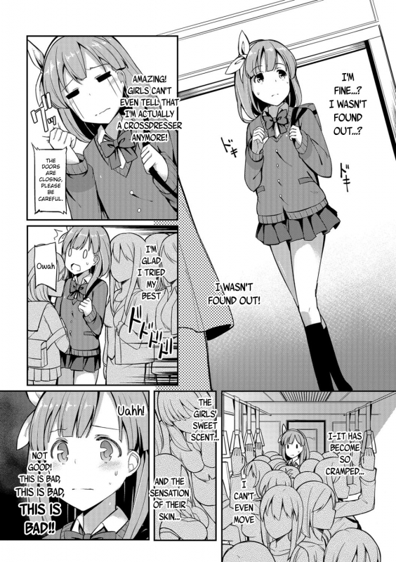 [Itose Ikuto] Himitsu no Renketsu Sharyou (Otokonoko HEAVEN Vol. 30) [English] {Hennojin} [Decensored] [D_01