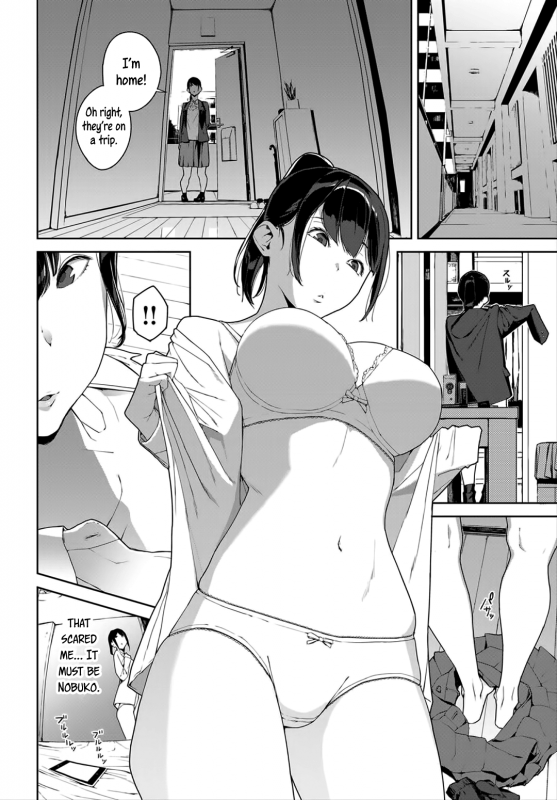 [Iwasaki Yuuki] Anata no Ushiro  Right Behind You (COMIC BAVEL 2018-03) [English] =7BA= [Digital]_03