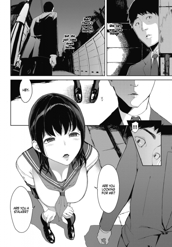 [Iwasaki Yuuki] Kaerimichi nite  On The Way Home (COMIC BAVEL 2017-12) [English] [7BA+NovaScans] [Digital]_01