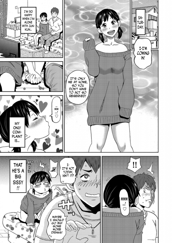 [John K. Pe-ta] Contention Kanojo   my contortion girl (COMIC KURiBERON 2017-06 Vol. 56) [English] [N0_02