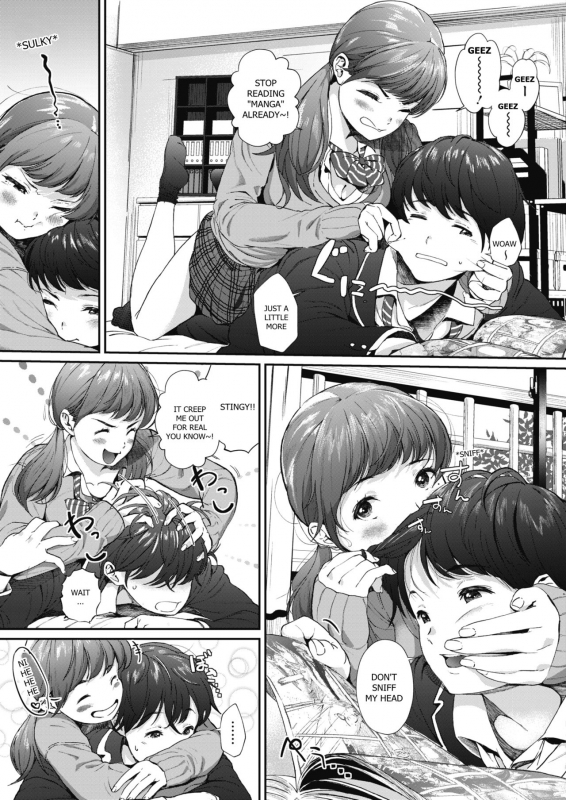 [Jorori] Nanka Ii Koto Atta l Did something good happened (COMIC HOTMILK 2018-03) [English] [Tea Eye_02