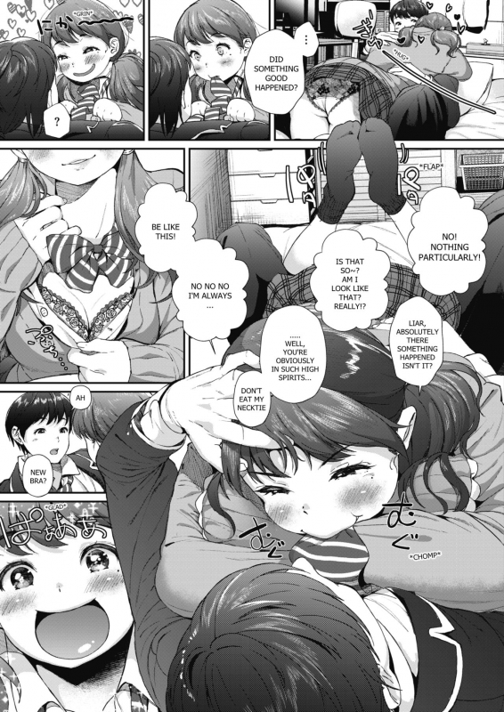 [Jorori] Nanka Ii Koto Atta l Did something good happened (COMIC HOTMILK 2018-03) [English] [Tea Eye_06