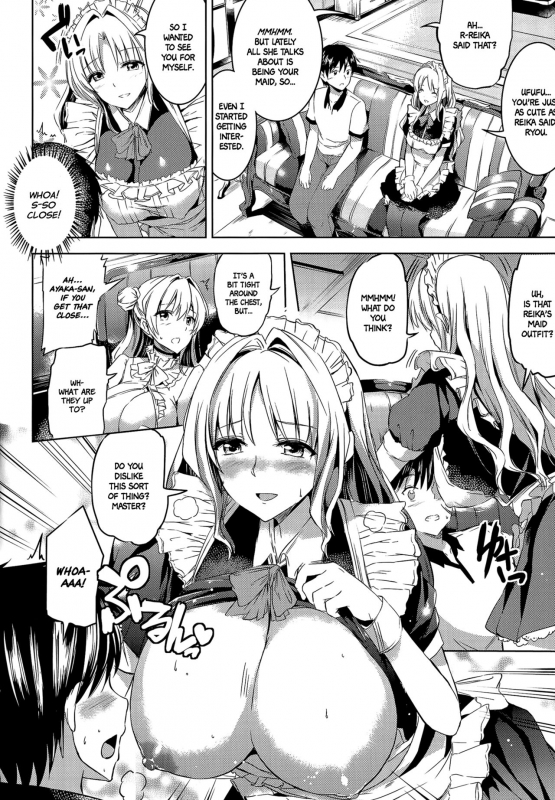 [Kamisiro Ryu] Ojousama no Maid Jijou Ch. 1-2 [English] =White Symphony=_15