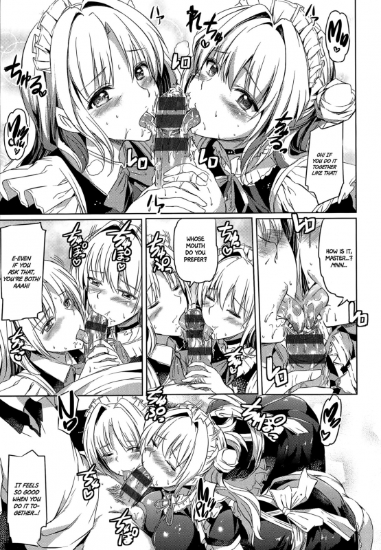 [Kamisiro Ryu] Ojousama no Maid Jijou Ch. 1-2 [English] =White Symphony=_20