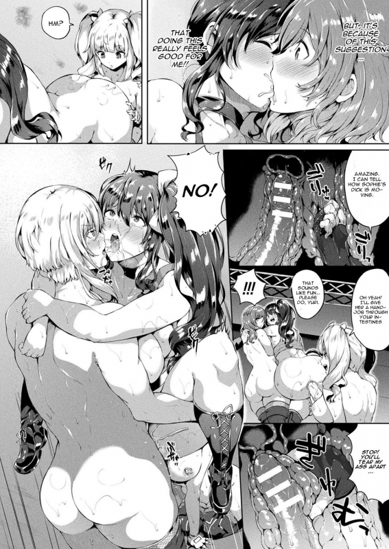 [Kasuga Mayu] Saimin Idol ~Happy Clover ga Chiriochiru made~ Ch. 7 (COMIC Unreal 2019-06 _17