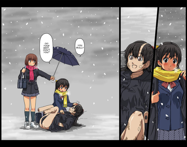 [Kasuga] Shakai ni Yakudatsu Hihoukan Shojo OL Hitozuma mad_16