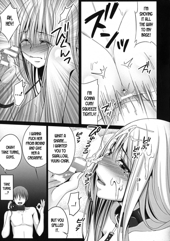 [Kazumu] Josou Sagishi no Junan  The Suffering of a Cross-dressing Scammer (Ochite Okasarete_12