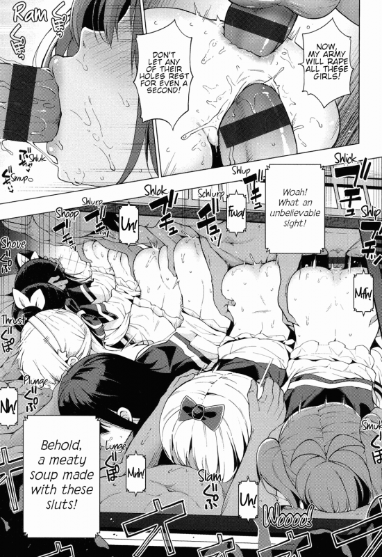 [Kenji] Ratai Geijutsubu!!  The Nude Art Club!! Ch. 1-6 [English] {Faux} [Digital]_124