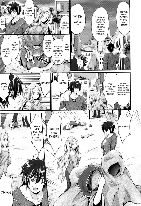 [Kimura Neito] Non-Human Life Ch.1-5 [English] {Doujins.com}_092