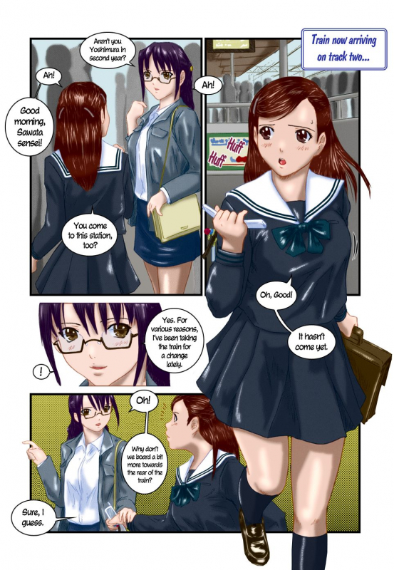 [Kisaragi Gunma] Molester Lessons (Love Selection) [English] [Colorized] [Decensored]_01