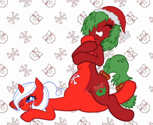 wicked-at-heartholly+original character+peppermint snowflakeaaccb1380f355d3e67e6f38e6079cb43