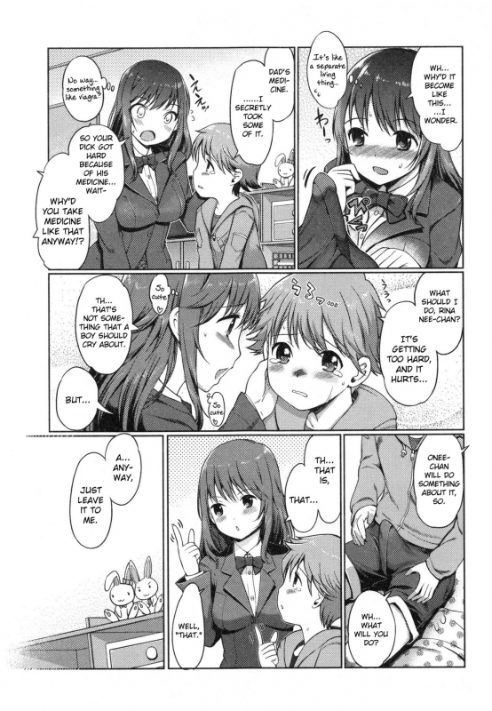 [Kiya Shii] Nakayoshi no Kusuri  Friendship Medicine (Imouto Swap!) [English]_02