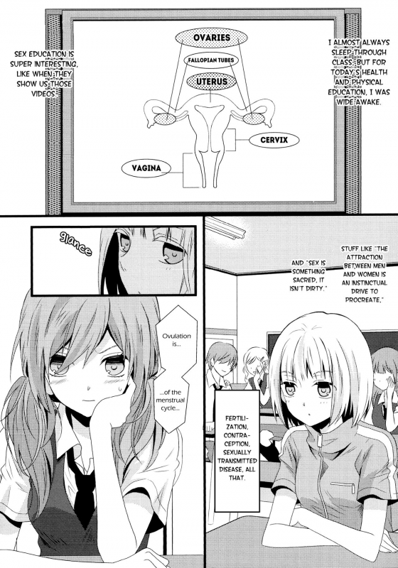 [Kodama Naoko] Shishunki Medical (Yuri Hime Wildrose Vol. 7) [English] {yuriproject}_01