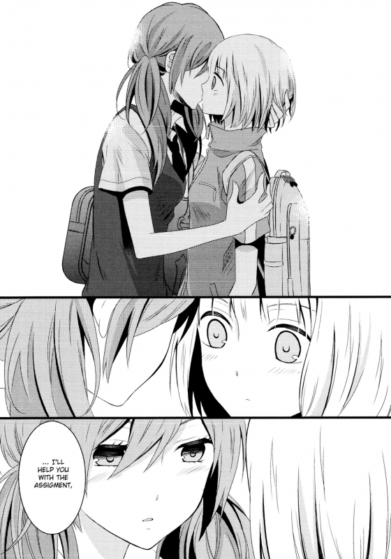 [Kodama Naoko] Shishunki Medical (Yuri Hime Wildrose Vol. 7) [English] {yuriproject}_08