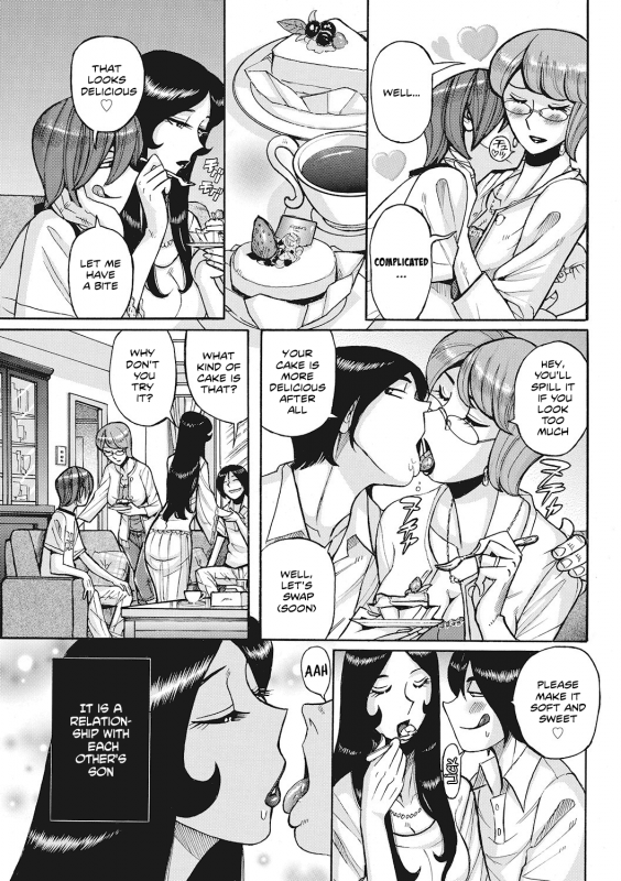 [Kojima Miu] Boniku Koukankai Zenpen  Mother exchange party (Mesuhaha Rankou Kanzenban) [Englis_05