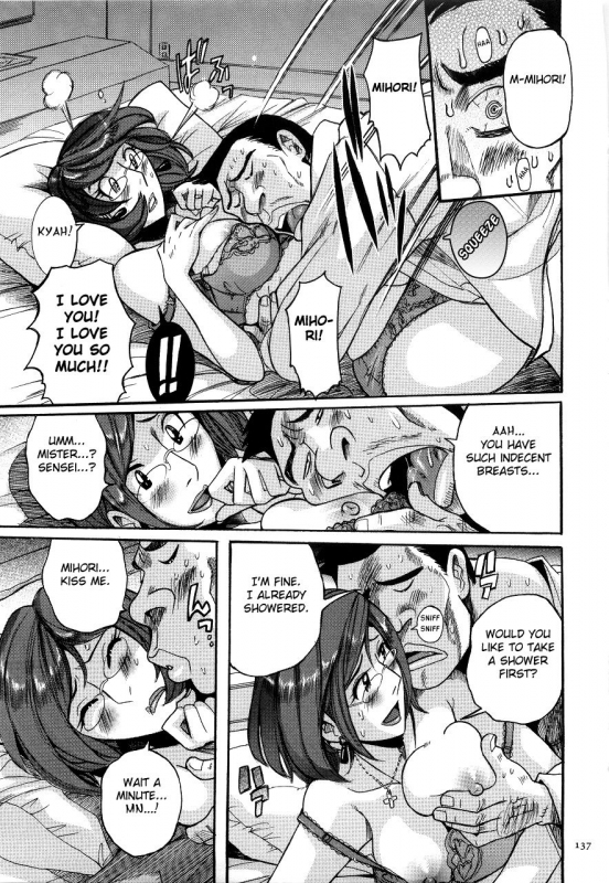 [Kojima Miu] Nympho Maman Boshi Soukan - Mama no Shikyuu wa Boku no Mono Ch. 1-15 [English] [Fated Circle]_139