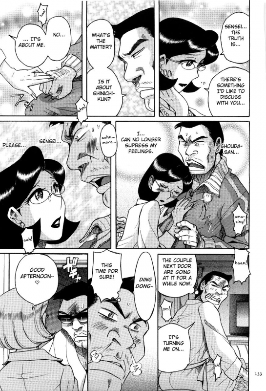 [Kojima Miu] Nympho Maman Boshi Soukan - Mama no Shikyuu wa Boku no Mono Ch. 1-19 [English] [Fated Circle]_136