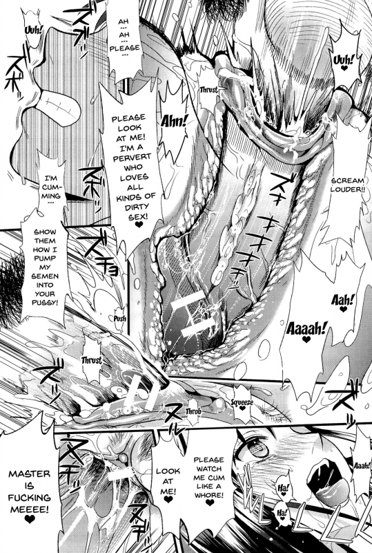 [Kojima Saya] Boku to Kanojo no Shujuu Kankei [English] [Doujins.com]_131