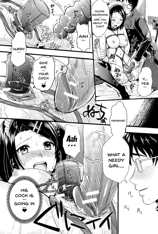 [Kojima Saya] Boku to Kanojo no Shujuu Kankei [English] [Doujins.com]_215