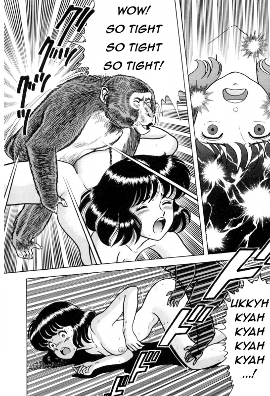 [Kondom] Saru Kani Kassen  Monkey & Crab Battle (Hontou wa Eroi Otogibanashi) [English] [q91]_11