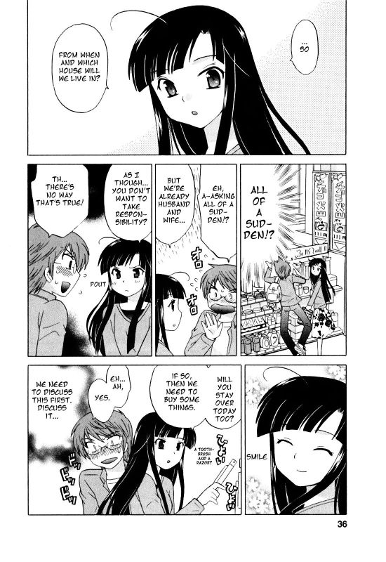 [Kotono Wakako] Classmate wa Ore no Yome! 1 - The classmate is my bride! [English] [Black Chronicle]_034