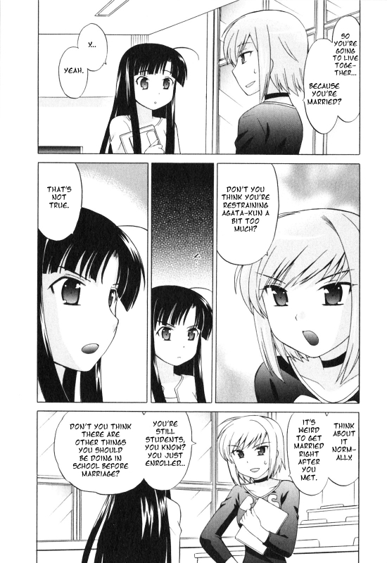 [Kotono Wakako] Classmate wa Ore no Yome! 1 - The classmate is my bride! [English] [Black Chronicle]_111