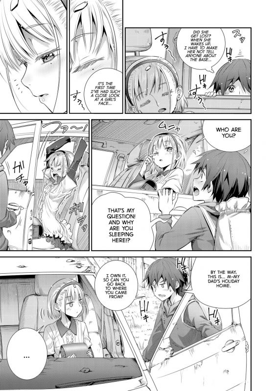 [Koume Keito] Himitsu Kichi de Hotta to  Our Secret Base (COMIC LO 2018-12) [English] [Team Koinaka] [Digit_04