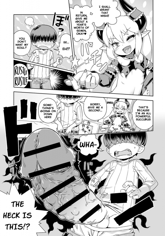 [Kousuke] Meshimase ☆ Akumakko ♥ Sakyura  Let's Summon ☆ Demon Girl ♥ Sakyura (Com_02