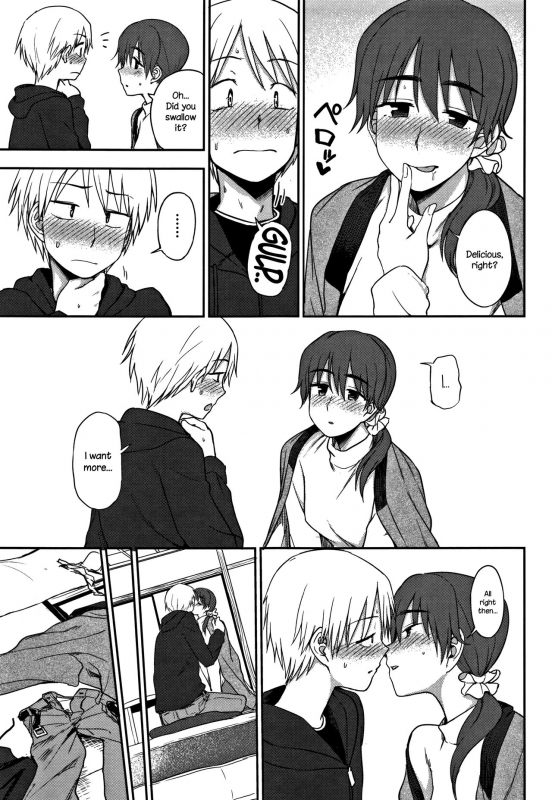 [Kumano Tooru] Okashi na Kankei  A Sweet Relationship (Kimochi Ii no ga Suki Nandesu) [English] {NecroManCr}_06