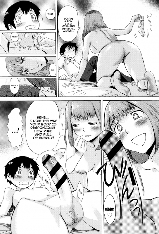 [Kuroiwa Menou] Fukigen na Kajitsu-tachi ~Displeased Fruits~ [English]_011