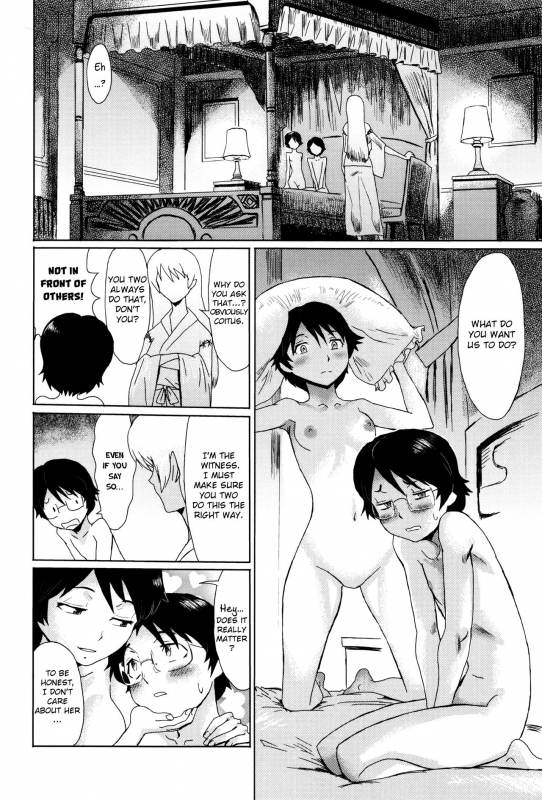 [Kuroiwa Menou] Fukigen na Kajitsu-tachi ~Displeased Fruits~ [English]_189