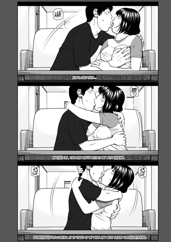 [Kuroki Hidehiko] 36-sai Injuku Sakarizuma  36-Year-Old Randy Mature Wife [English] {Tadanohito} _155