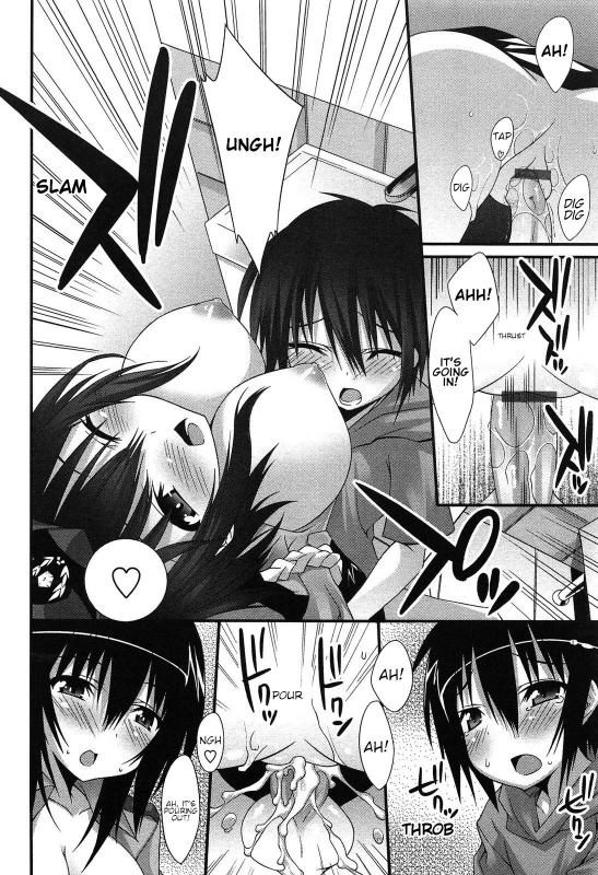 [Kusano Yuu] Tsukamaeta!  You're under arrest! (Hatsujyo Kanojyo) [English] [Shippoyasha]_09