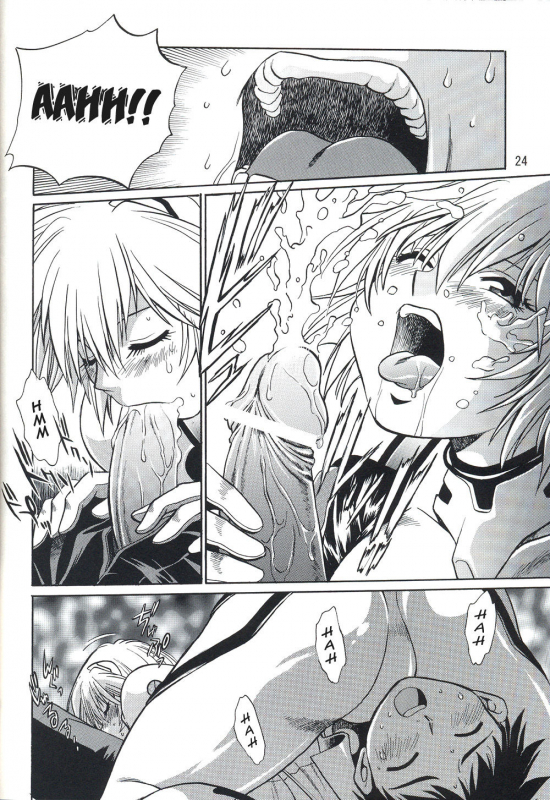 (C70) [Studio Katsudon (Manabe Jouji)] Plug Suit Fetish Vol. 4 (Neon Genesis Evangelion) [_21