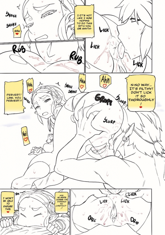 (C93) [UU-ZONE (nuezou)] Ee Ketsu.  Dat Ass. (The Legend of Zelda Breath of the Wi_13