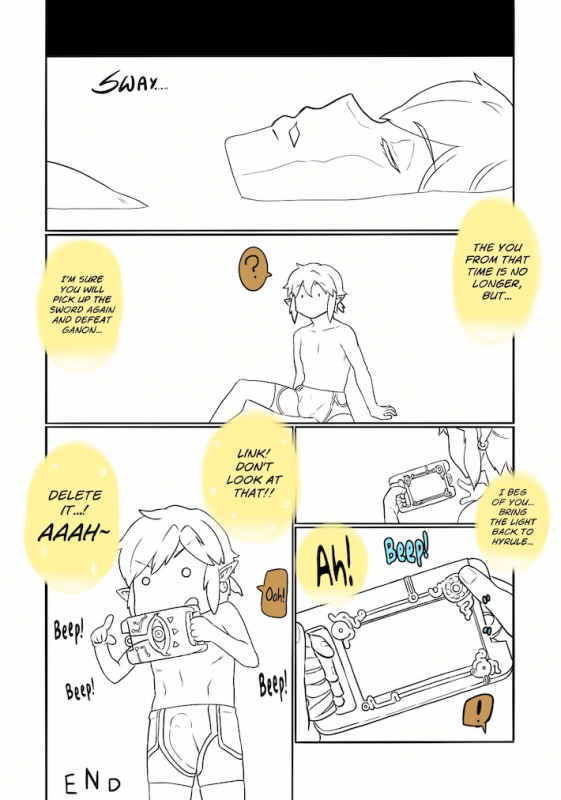 (C93) [UU-ZONE (nuezou)] Ee Ketsu.  Dat Ass. (The Legend of Zelda Breath of the Wi_22