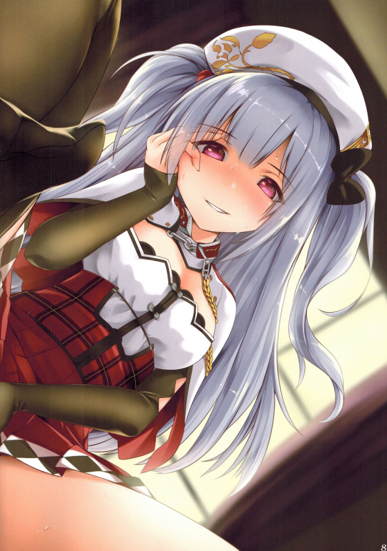 (C96) [A2 LampShade (Akatsuki Akane)] AzuLane Fetishism (Azur Lane)_07