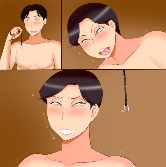 [Akatsuki Souken] Tsuyogari Kaa-san ga Ochita Hi_52